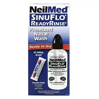 NeilMed, SinuFlo ReadyRinse, смесь для промывания носа, набор из 2 предметов Днепр