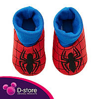 Детские пинетки - Человек-паук - Марвел /Shoes for Baby - Spider-Man - Disney