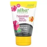 Alba Botanica, Гавайский скраб для детоксикации, 113 г (4 унции) Днепр