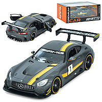 Машинка іграшкова металева  "АВТОСВІТ", MERCEDES-AMG GT3