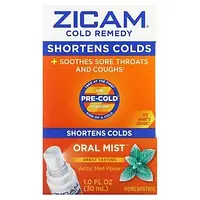 Zicam, Cold Remedy, Oral Mist, Arctic Mint, 1.0 fl oz (30 ml) Днепр