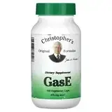 Christopher's Original Formulas, GasE, 475 мг, 100 вегетарианских капсул в Украине
