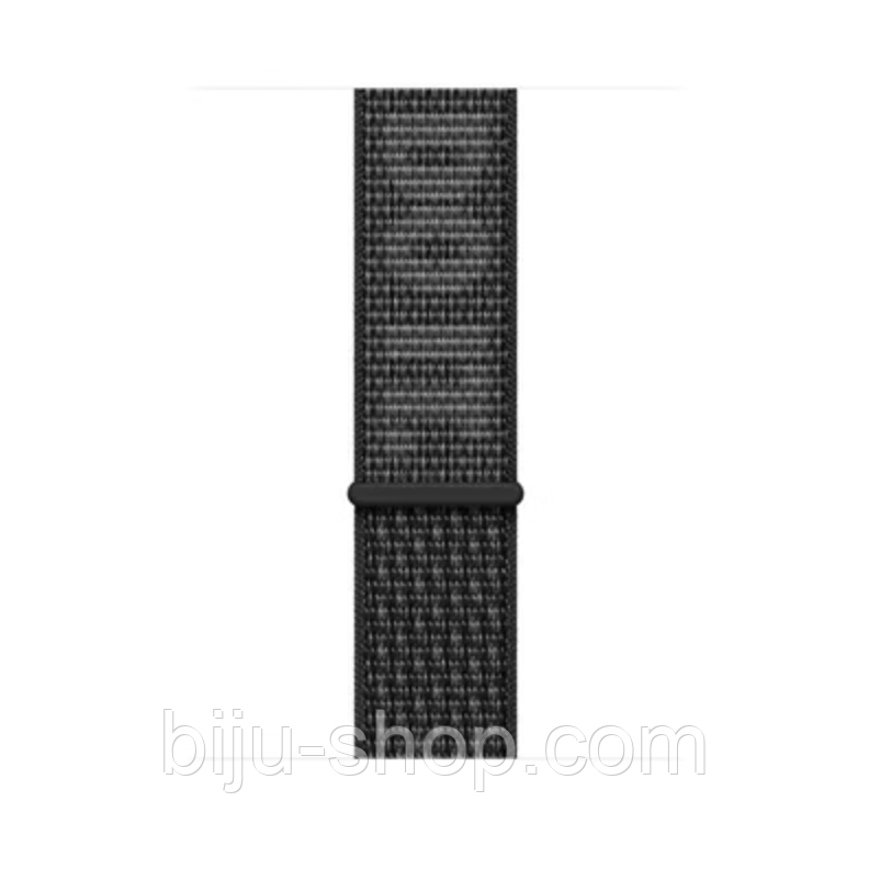 Ремінець apple watch nike SE, 7, 8 42 mm/44 mm/45 mm, текстильний