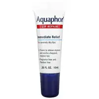 Aquaphor, Восстанавливающее средство для губ мгновенного действия без отдушек, 10 мл (0,35 жидкой унции) Днепр