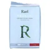Rael, Inc., Тканевые прокладки из органического хлопка, длинные, 36 шт. Днепр