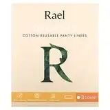 Rael, Inc., Многоразовые ежедневные прокладки из органического хлопка, 3 шт. Днепр