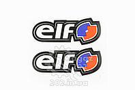 Наклейки (набор) ELF (9х4см) (#7108)