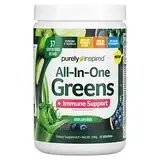 Purely Inspired, All-In-One Greens + Immune Support, Unflavored, 396 g Киев
