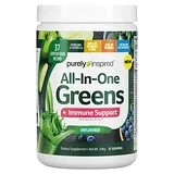 Purely Inspired, All-In-One Greens + Immune Support, Unflavored, 396 g Киев - фото 1 - id-p1696199879