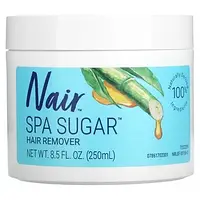 Nair, Средство для удаления волос, спа-сахар, 250 мл (8,5 жидк. Унции) Днепр