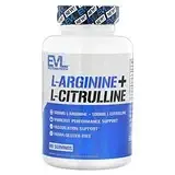 EVLution Nutrition, L-Arginine + L-Citrulline, 120 Veggie Capsules в Украине