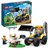Конструктор LEGO City Great Vehicles Экскаватор 148 деталей 60385