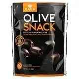 Gaea, Olive Snack, оливки каламаты без косточек, 65 г (2,3 унции) Днепр