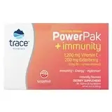 Trace Minerals ®, Electrolyte Stamina, PowerPak + Immunity, грейпфрут, 30 пакетиков по 6,4 г (0,23 унции)