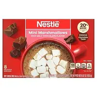 Nestle Hot Cocoa Mix, Зефір, насичений молочний шоколад, 8 конвертів Дніпр