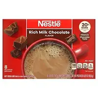 Nestle Hot Cocoa Mix, Hot Cocoa Mix, насичений молочний шоколад, 8 конвертів, 24,2 г (0,85 унції) Дніпро