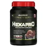 ALLMAX, Hexapro, постная еда с высоким содержанием белка, шоколад, 907 г (2 фунта) в Украине