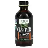 Frontier Co-op, Organic Cinnamon Flavor, Non-Alcoholic, 2 fl oz (59 ml) Днепр