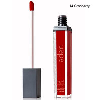 Рідка матова помада Aden Liquid Lipstick 14 Cranberry