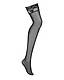 Елегантні чорні панчохи Maderris stockings Obsessive XS/S, фото 3