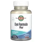 KAL, Eye Formula Plus, підтримка здоров'я очей, 60 таблеток