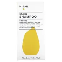 HiBAR, Solid Shampoo, Soothe, 1 шт., 90 г (3,2 унции) Днепр