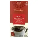 Teeccino, Органический грибной травяной чай, чага ашваганда, крем с ириской, без кофеина, 25 чайных пакетиков,