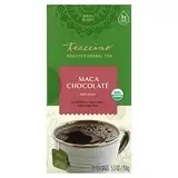 Teeccino, Органічний смажений трав'яний чай, шоколад із маку, без кофеїну, 25 чайних пакетиків, 150 г (5,3