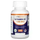 Vitamatic, Витамин B1, 100 мг, 250 таблеток Днепр