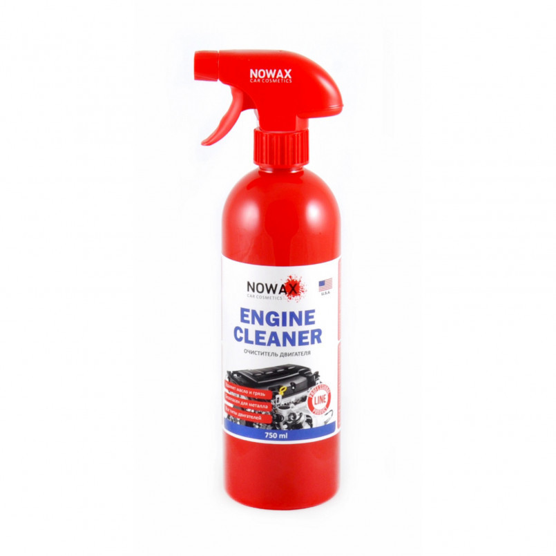 Очисник двигуна NOWAX Engine Cleaner NX75007 750мл