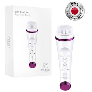 Щітка по догляду за обличчям MEDICA+ Skin Brush 7.0 (Японія) Б3984