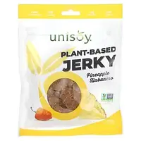 Unisoy, Plant-Based Jerky, Pineapple Habanero, 3.5 oz (100 g) Днепр