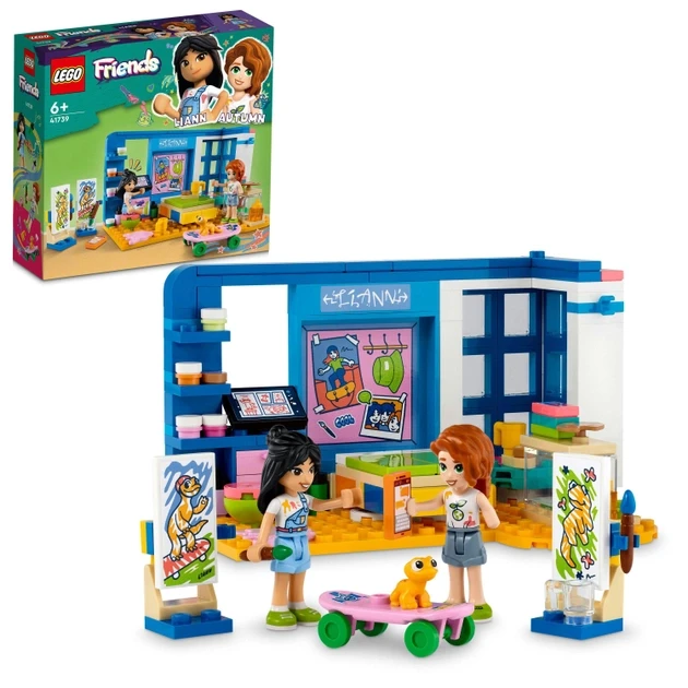 Конструктор LEGO Friends Кімната Ліан 204 деталі 41739