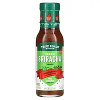 True Made Foods, Veggie Sriracha, пряный и сладкий со скрытыми овощами, 255 г (9 унций) Днепр