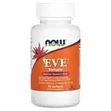 Now Foods, EVE, превосходные мультивитамины для женщин, 90 мягких таблеток Киев