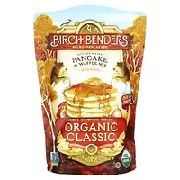 Birch Benders, органическая смесь для приготовления блинов и вафель, классическая, 454 г (1 фунт) Днепр