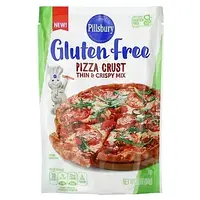 Pillsbury, Pizza Crust, тонкая и хрустящая смесь, без глютена, 184 г (6,5 унции) Киев