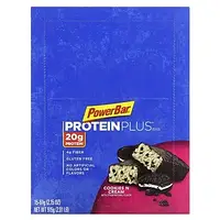 PowerBar, Protein Plus, батончик с печеньем и кремом, 15 батончиков, 61 г (2,15 унции) Днепр