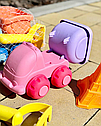 Дитячий пластиковий ігровий набір для пісочниці DL25 пасочки для гри в піску, фото 2