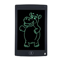 8.5-дюймовый детский ЖК планшет для рисования, заметок или обучения, цвет черный