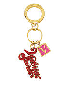 Брелок-аксессуар Victoria's Secret Keychain Charm Logo