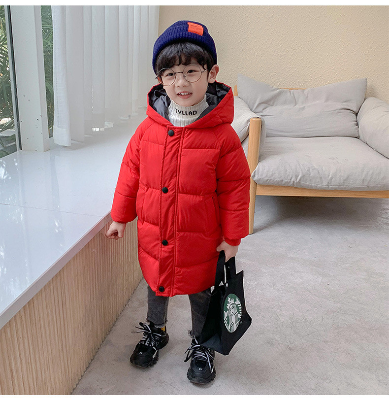Модная зимняя куртка для мальчика рр 100-150 Стильная куртка на мальчика Детская курточка на зиму - фото 9 - id-p1979187434