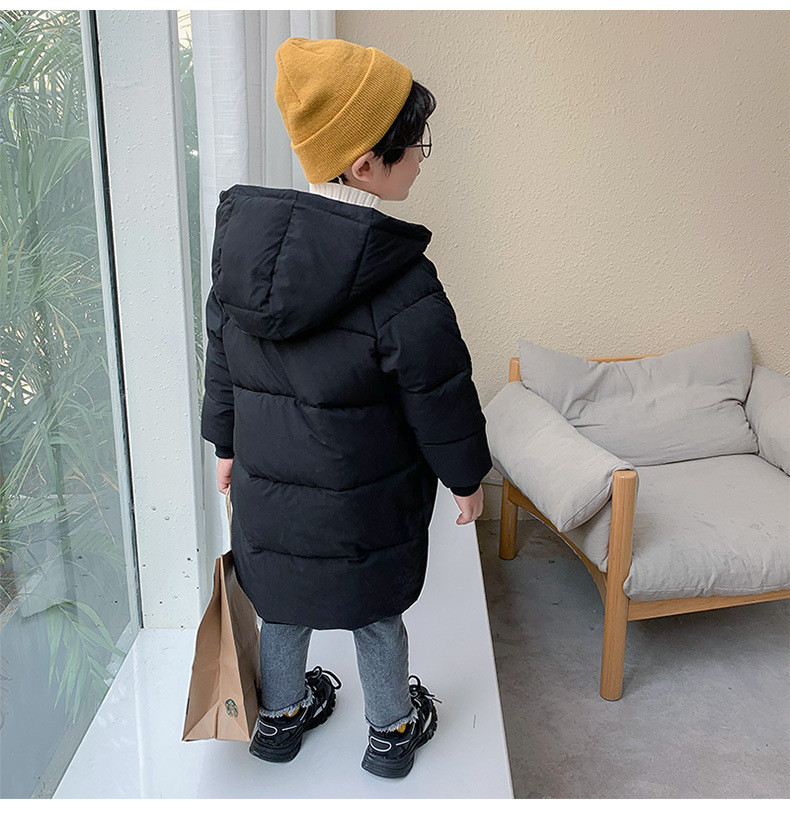 Модная зимняя куртка для мальчика рр 100-150 Стильная куртка на мальчика Детская курточка на зиму - фото 10 - id-p1979187434