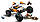 Конструктор LEGO City Great Vehicles Пригоди на позашляховику 4x4 252 деталі 60387  Ушкоджена упаковка, фото 7