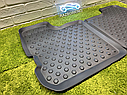 8201620303, килимки гумові Renault Sandero 2 Оригінал Рено Сандеро 2, фото 4