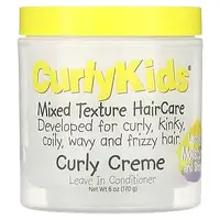 CurlyKids, Curly Creme, несмываемый кондиционер, 170 г (6 унций) Днепр