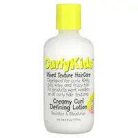 CurlyKids, Creamy Curl Defining Lotion, легкое перо, 177 мл (6 жидк. Унций) Днепр