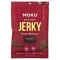 Moku, Растительное вяленое мясо, корейское барбекю, 56 г (2 унции) Днепр