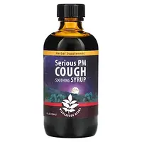WishGarden Herbs, Успокаивающий сироп от кашля от Serious PM, 120 мл (4 жидк. Унции) Днепр