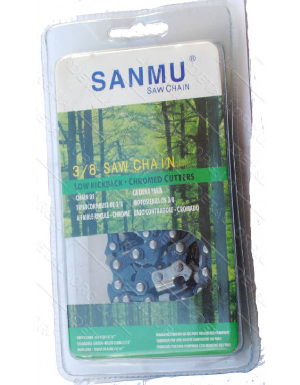 Цепь SANMU для электропилы Foresta 57 зубов - фото 1 - id-p1979194749